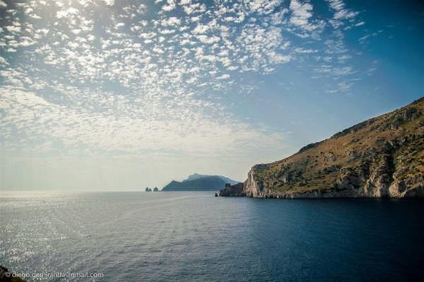 B&B Luna Caprese Napoli Dış mekan fotoğraf